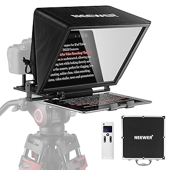 ビート　NEEWER テレプロンプター X14 PRO Amazon.com : NEEWER Teleprompter X14 with RT-110 Remote